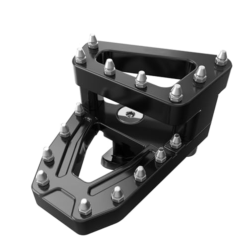 Extension de levier frein arrière Africa Twin en aluminium CNC haute précision