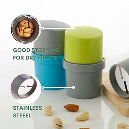 Image of HOMEKIT Dry Fruit Cutter and Slicer (PACK OF 2, RANDOM) for Kitchen Gadgets 2022 - Dry Fruit Slicer for Kitchen Tools for Home Kitchen Items - Dry Fruits Cutter for Kitchen Accessories Item New Gadgets 2022