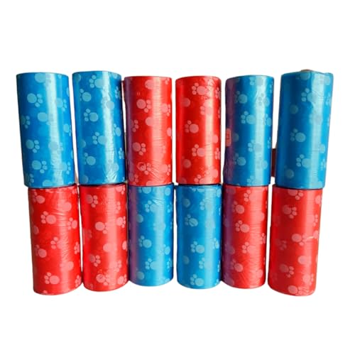 12 Rolos Refil De Saquinhos Cata Caca -240 Saquinhos Coletor