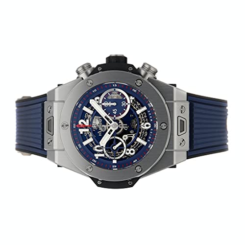 Hublot Big Bang Unico Mechanical (Automatic) Blue Dial Mens Watch 411.NX.5179.RX (Pre-Owned)2