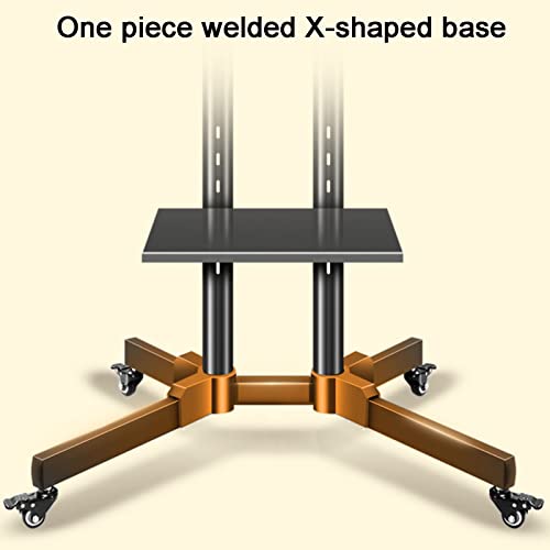 Soporte móvil para TV 32-55 pulgadas ajustable en altura miniatura 3