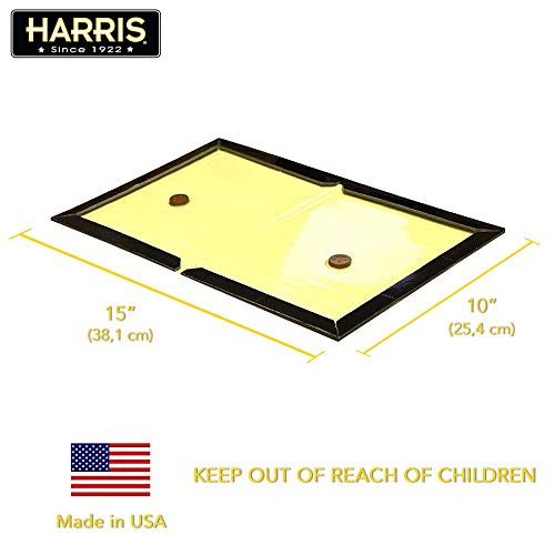 Harris Snake Glue Trap, Super Sized For Snakes, Rats, Mice And Insects (2-Pack) #TOP5