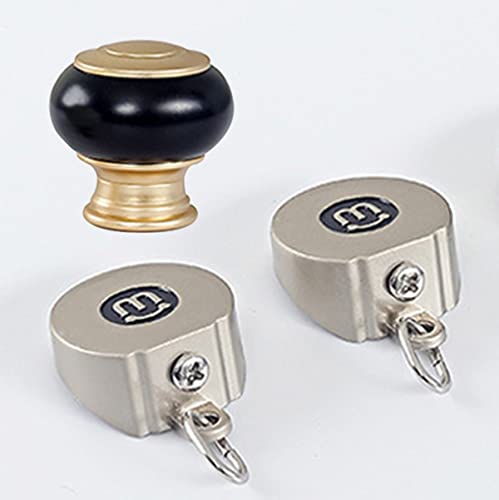 Tringle à rideaux pour séparateur de pièce en métal robuste 5,8 m - 5