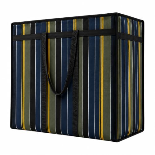 Image of PulGos Pack - 1 Extra Large Storage Bag | Heavy Duty Big Bag for Clothes