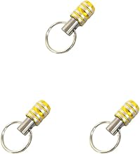 Juego de 3 llaves de vástago hexagonal de 1/4 para colgar, accesorio de barra de extensión de rotación, destornillador, brocas adaptadoras, soporte para taladro, color amarillo