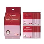 Stain Remover Wipes, Wrapped Cleaning Wipes for Clothes, Shoes & Bedding, Removes Tough Stains Like Coffee, Grease & Ink, Portable & Individually Wrapped for Travel & Home Use (1 Pcs)