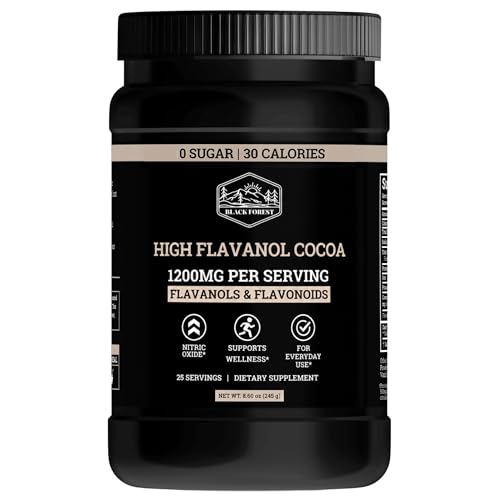 Cacao Flavanol Supplement Capsules