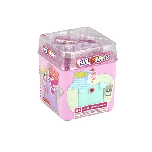 Funlockets   Joyero Secreto, recomendado a partir de 4 años, Juguete para niños y niñas, Juguete para explorar
