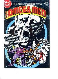 Comic Omega Men the #23 DC Book