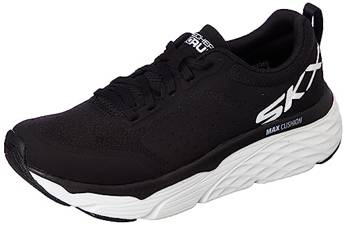 Skechers-MAX Cushioning Elite - INTENS-Womens Walking Shoes-128575-BKW-BLACK/WHITE UK4 (B0BS9KBS15) Amazon Price History, Amazon Price Tracker