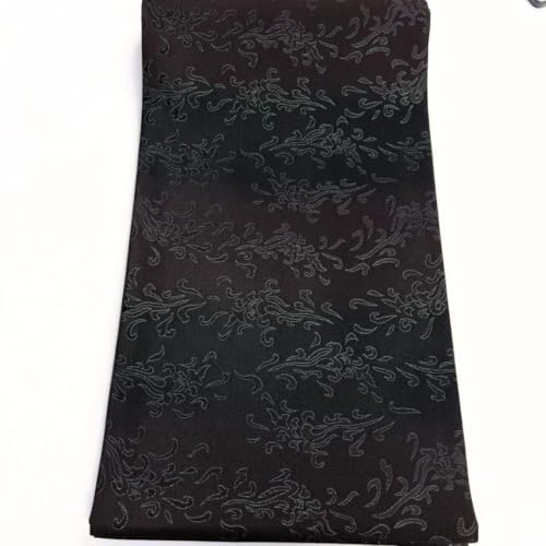 未着用　横縞　抽象リーフ模様　花菱　袋帯　着物　022 a p 横縞 抽象リーフ模様 花菱 袋帯 着物 022 a p - 製品詳細