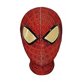 Lahnimm Halloween Mask Adult Kids Role Play Masks Cosplay Costumes Mask Spandex Fabric(Adult,LCF)