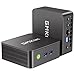 GMKtec Mini PC, G3 PRO Intel Core i3-10110U (Beats 4300U/N150), 8GB DDR4 RAM (Dual Channel) 256GB PCIe M.2 SSD, Desktop Computer 4K Dual HDMI/USB3.2/WiFi 6/BT5.2/2.5GbE for Office, Business
