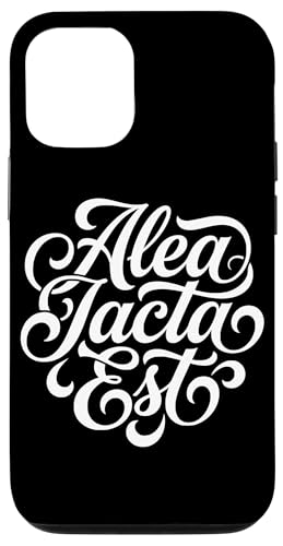 Alea Iacta Est ���e������p ���[�}�j �w�� �X�}�z�P�[�X iPhone 12/12 Pro �p
