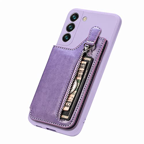 Étui en cuir bleu de qualité pour Galaxy Note 20 et A73