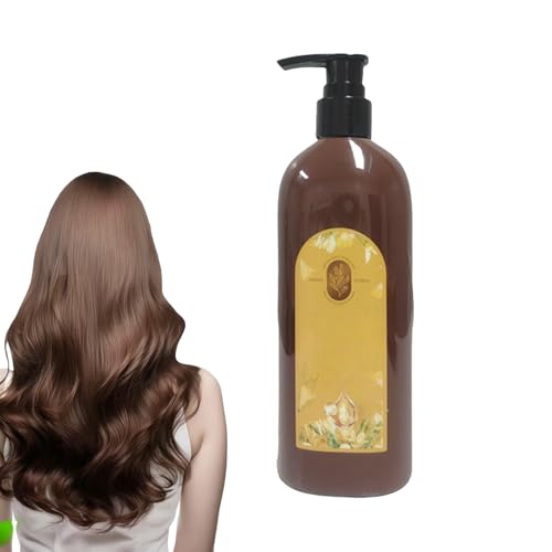 Champú Tinte,Tinte Capilar Instantáneo para Mujeres y Hombres | 300ml Aromático Nutritivo Uso Diario en Casa o Trabajo