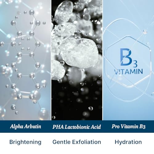 Image of ALANNA Lip Wash for Men | Advanced Foaming Lip Scrub & Exfoliator for Dry, Dark & Lip Pigmentation | Remove Chapped Lips & Sun Tan | 1% PHA & .5% Ferulic Acid - Brightening Lip Care for Smokers, 30ml