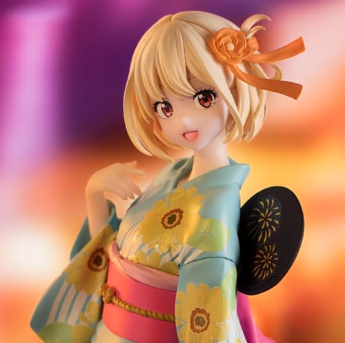 Lycoris Recoil Statuette Luminasta Chisato Nishikigi Festival in Yukata 19 cm - vue 7
