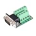DB9 Connector Male Adapter Signals Terminal Module RS232 Serial to Terminal