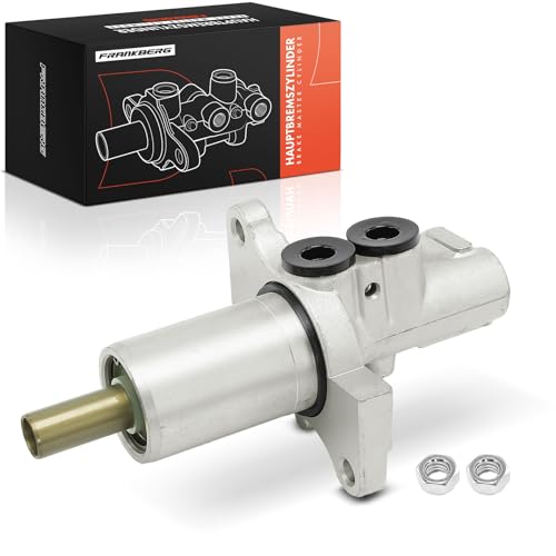Frankberg Brake Cylinder Brake Master Cylinder Compatible with X5 E70 F15 F85 2.0L-4.8L 2006-2018 X6 E71 E72 F16 F86 2.0L-4.4L 2007-2019 Replace# 34336772930