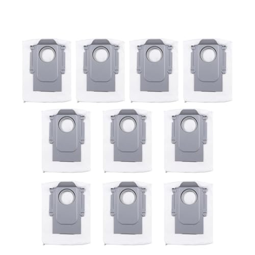 Generic �ɓK��Roborock P10 A7400RR /S8 MaxV Ultra/Q Revo ���{�b�g�|���@�A�N�Z�T���[ �_�X�g�o�b�O �������i�ɓK��(10PCS)