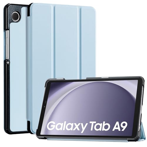 CoBak Funda para Samsung Galaxy Tab A9 2023 de 8,7 Pulgadas, Funda Protectora de Cuero PU...