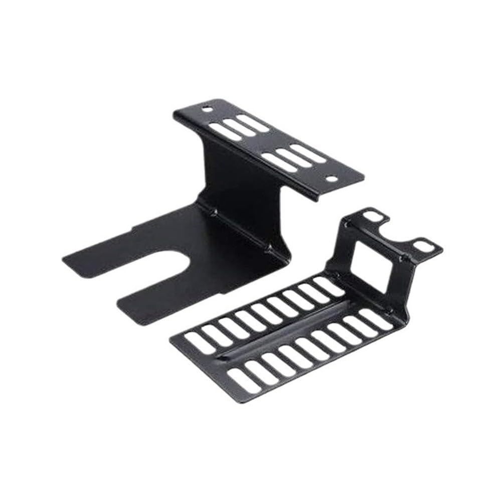 Wspornik silnika do grilla elektrycznego, solidny żelazny uchwyt do różnych grilli elektrycznych, nowoczesna prosta konstrukcja, 12 x 8 x 4,5 cm, akcesoria do grilla