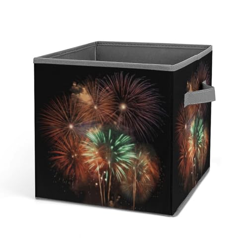 Panier de rangement pour vêtements Splendid bac pliable grande capacité - 2