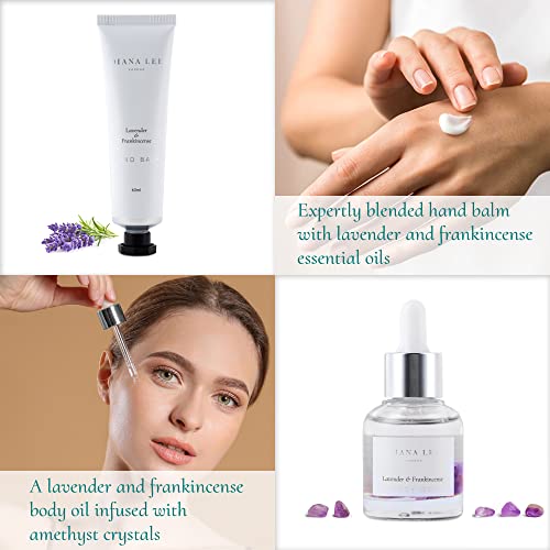 Jasmyn & Greene 5070000610603 Luxury Bath Gift Set For Women - 10 Relaxing Bath Spa Gifts For Women With Lavender Self Care Gifts For Mom, Home Spa Gift Baskets thumb #7