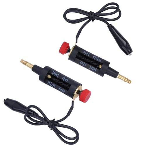 IFYKIM 2 PCS Spark Plug Tester Adjustable Ignition Coil Circuit