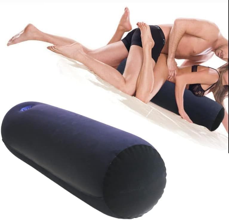 Upgrade Pillow Position Cushion for Couple, Cylinder Inflatable Ramp Furniture for Bedroom...