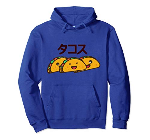 TA-KO-SU Tacos en katakana japonés Meme Sudadera Cover