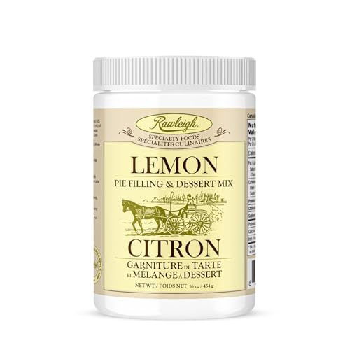 Rawleigh Lemon Pie Filling & Dessert Mix: 16 oz /