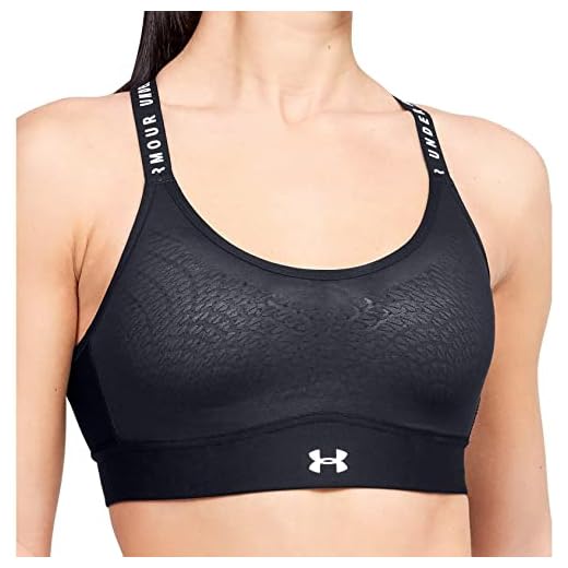 Under Armour Dam begränsad Mid Sport-BH för kvinnor