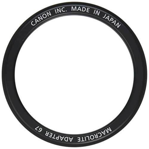 Canon MACROLITE ADAPTER 67 cover