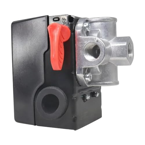 Pressostat Z-D26612 à 4 ports et 1 pôle pour une régulation stricte 120 PSI