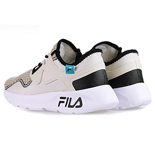 Tênis Fila Iconic, Masculino, Bege/Azul/Preto, 41