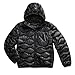 Blauer GIACCA IN PIUMINO ONDULATO NERO WAVE Tg L