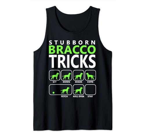 Bracco Italiano T-Shirt | Hartnäckiges Bracco Italiano Tee Tank Top