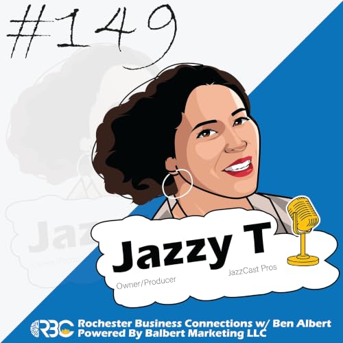 Authenticity in Media w/ Jazzy T of JazzCast Pros (RBC #149)