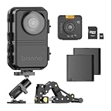 Brinno BCC5000 4K WiFi Zeitraffer-Kamera-Bundle - Fortschrittlicher Bildsensor, HDR, IP65-Gehäuse, mobile App, 6 Monate Akkulaufzeit mit erweiterten Steckplätzen, Bluetooth, Konstruktionssystem