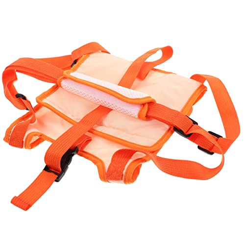 POPETPOP Dog Lift Harness Pet Chest Support Aid Veterinarian Approved Sling for Old K9 Help with Poor Stability Front Legs Disabled Joint Injury Elderly ACL Rehabilitation Rehab