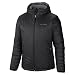 Columbia Men's Mighty Light Hooded Jacket, Black, Medium