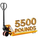 UNISOAR Industrial Duty Pallet Jack Truck with 27