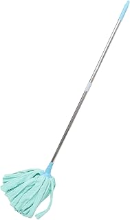 KALLORY 4pcs Vintage mop Head Floor Steamer mop Floor Cleaner mop Floor mops Dry Floor Cleaning mop Cloth Dry mop pad Cloth Mop Head Practical Mop Head Replacement Mop Head Household