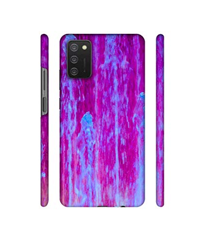Image of Amazon Brand - Solimo Designer Pink Color fall 3D Printed Hard Back Case Mobile Cover for Samsung Galaxy M02s / F02s