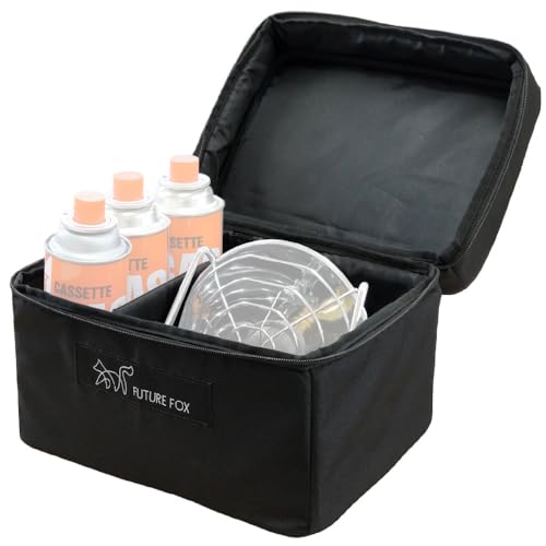 FUTUREFOX イワタニ FORE WINDS アウトドア ヒーター FW-OH01 専用 収納ケース, Black