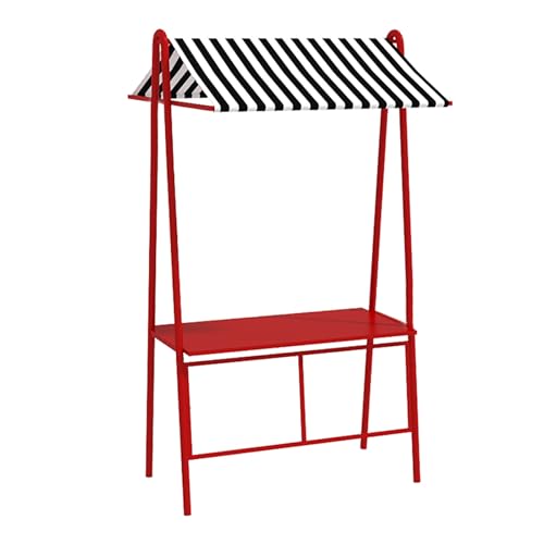 Carrito portátil para venta de comida que soluciona la falta de espacio en ferias de exterior 2