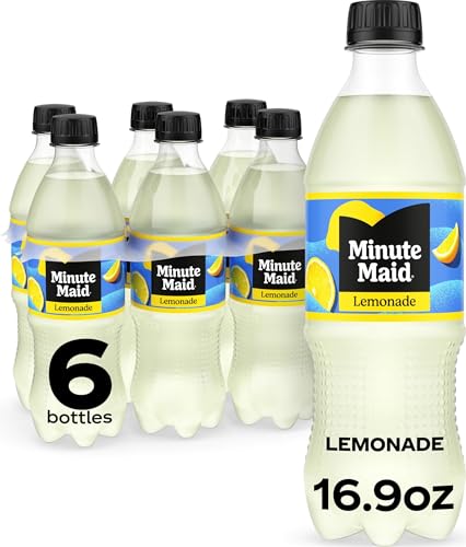 Minute Maid Lemonade Bottles, 16.9 fl oz...
