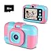 Kinder Kamera,Mädchen Geschenke Spielzeug 3 4 5 6Jahre | OMWay Kinderkamera ab 7 8,1080P HD Fotokamera,20MP Selfie Fotoapparat Digitalkamera für 7-10 jährige Mädchen Geschenkideen(Rose)